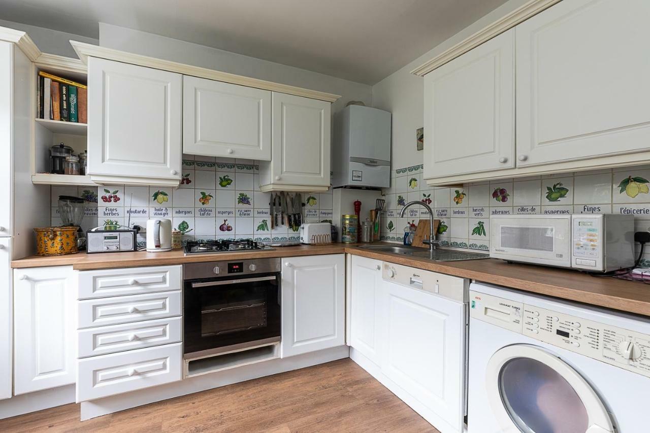 Apartamento Joivy Splendid Flat With Garden Near Battersea Park Londres Exterior foto