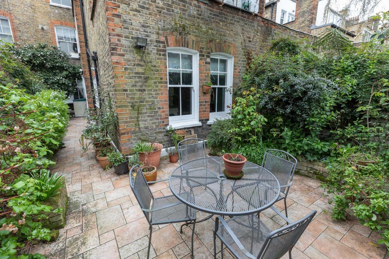 Apartamento Joivy Splendid Flat With Garden Near Battersea Park Londres Exterior foto