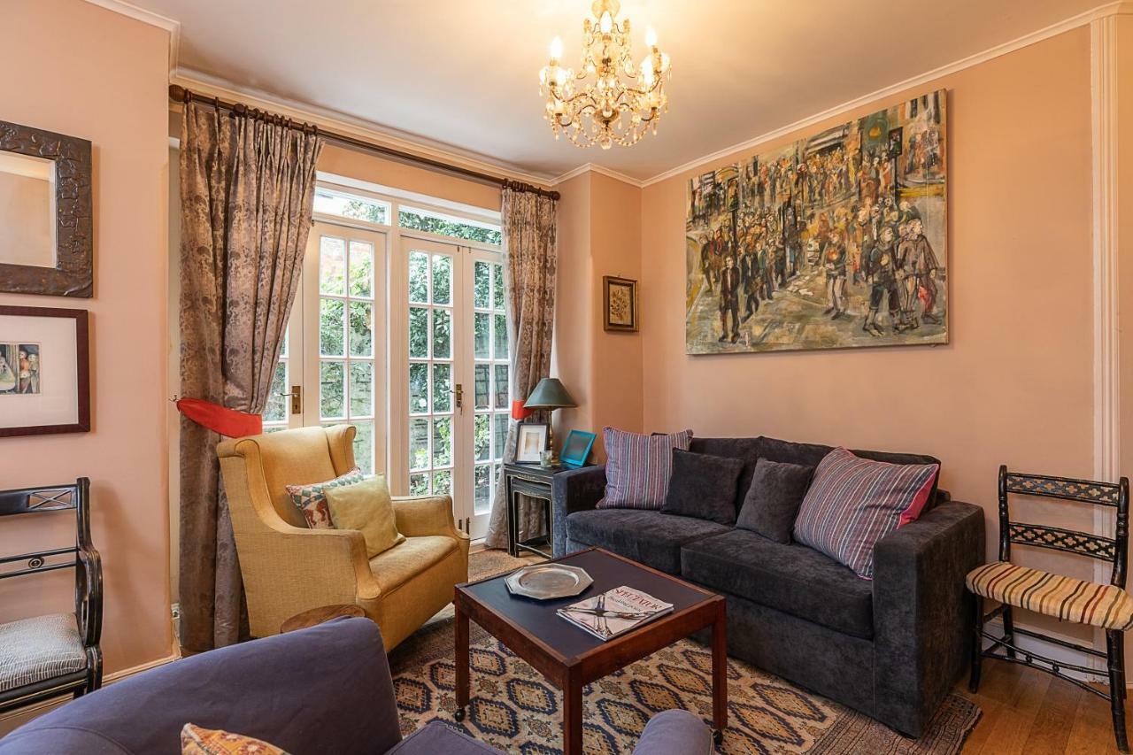 Apartamento Joivy Splendid Flat With Garden Near Battersea Park Londres Exterior foto