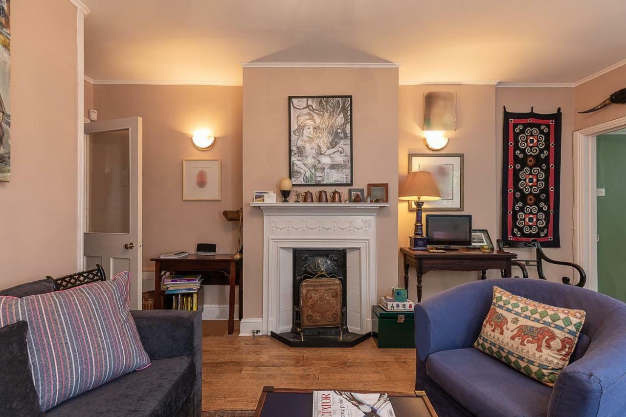 Apartamento Joivy Splendid Flat With Garden Near Battersea Park Londres Exterior foto