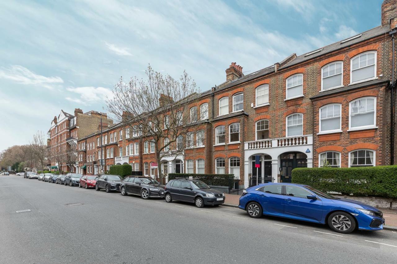 Apartamento Joivy Splendid Flat With Garden Near Battersea Park Londres Exterior foto