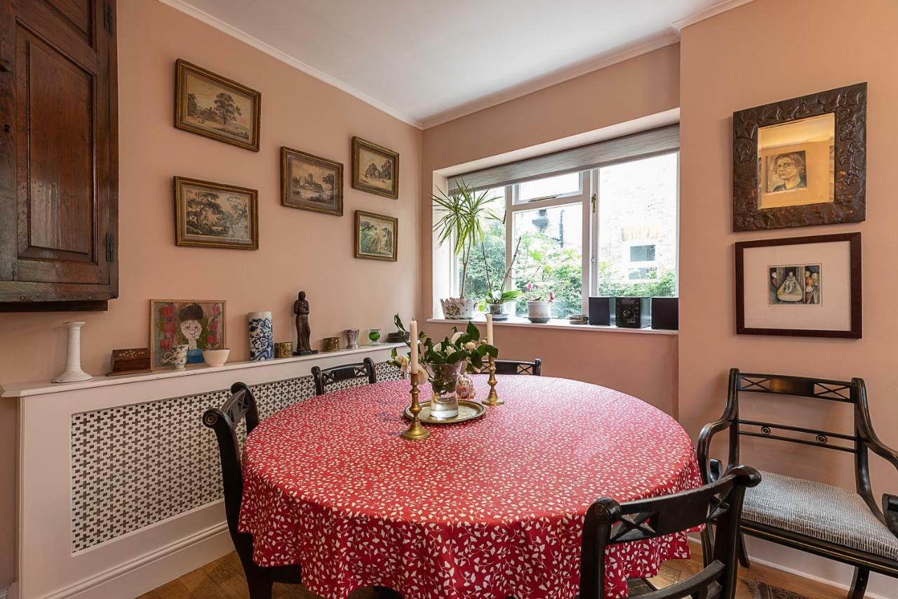 Apartamento Joivy Splendid Flat With Garden Near Battersea Park Londres Exterior foto
