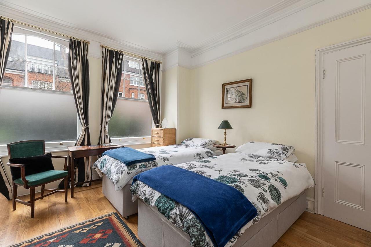 Apartamento Joivy Splendid Flat With Garden Near Battersea Park Londres Exterior foto