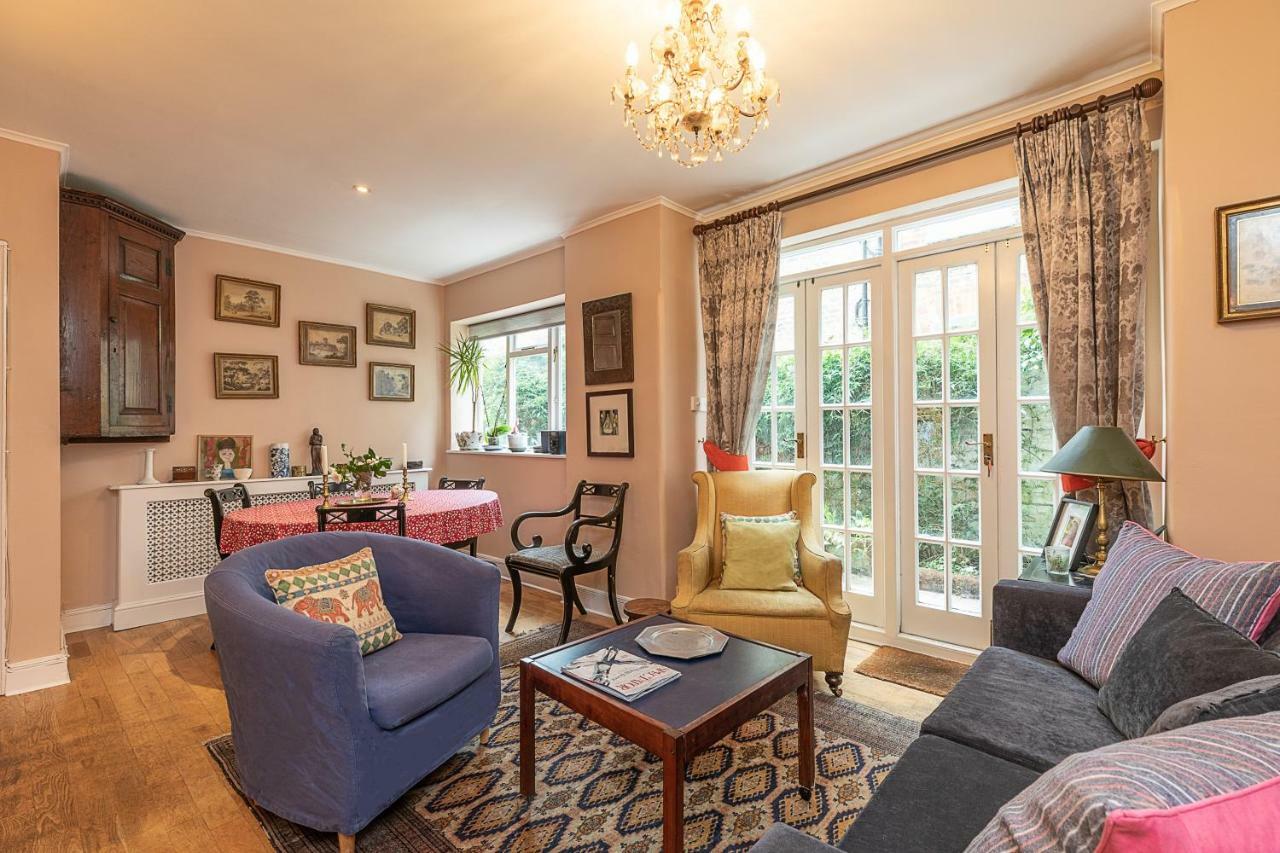 Apartamento Joivy Splendid Flat With Garden Near Battersea Park Londres Exterior foto