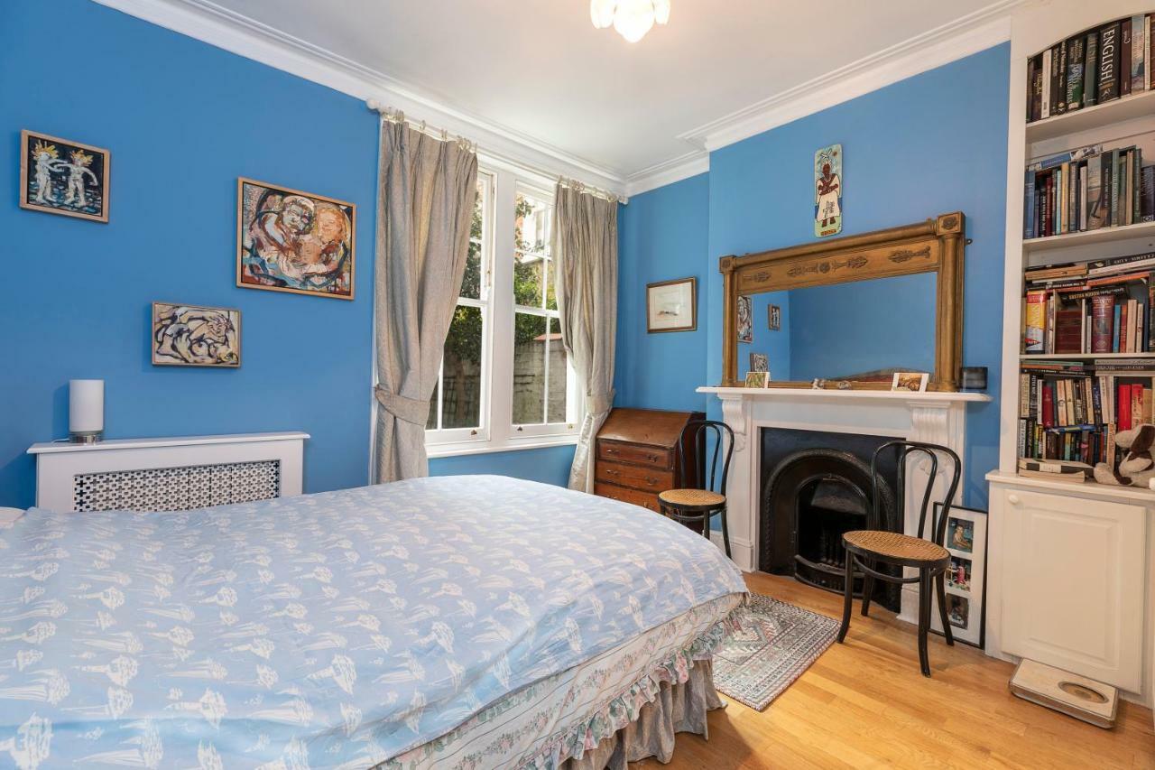 Apartamento Joivy Splendid Flat With Garden Near Battersea Park Londres Exterior foto