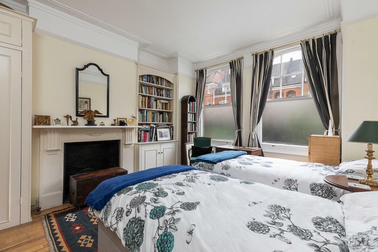 Apartamento Joivy Splendid Flat With Garden Near Battersea Park Londres Exterior foto